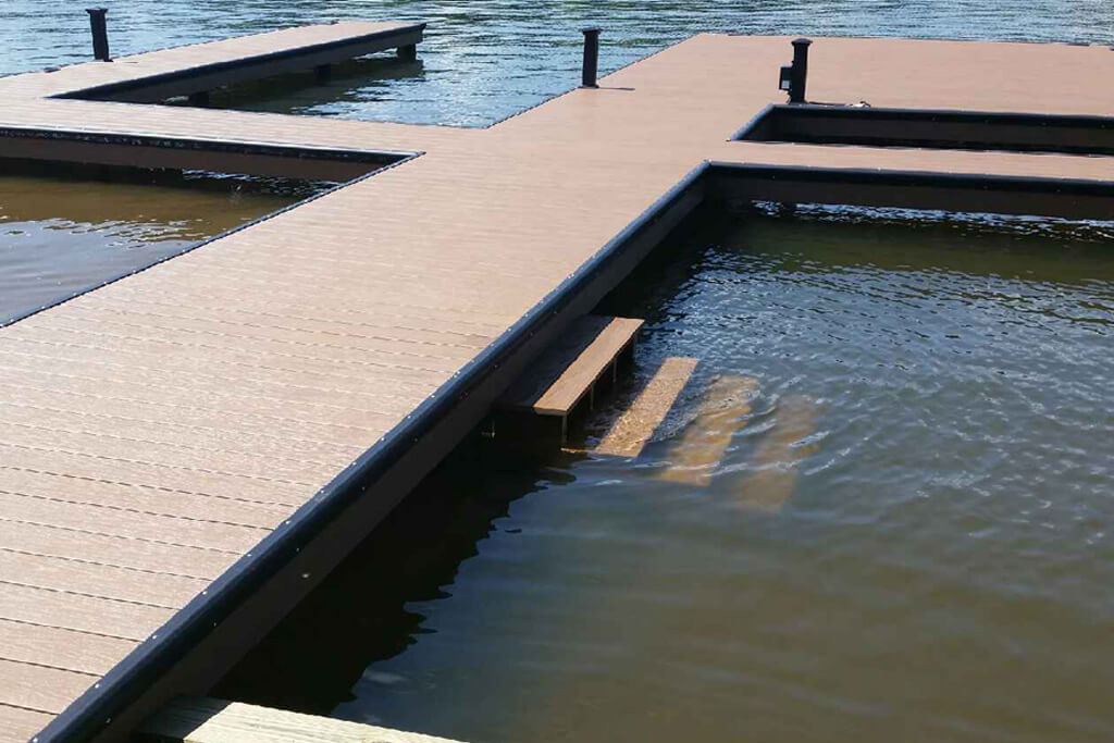 Endeck for Docks