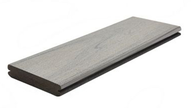 Trex Enhance Decking colour example Foggy Warf