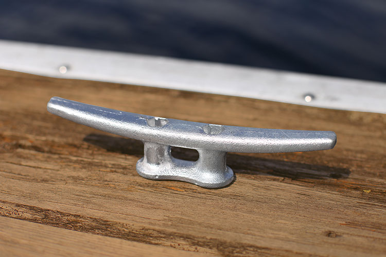 cast iron cleats