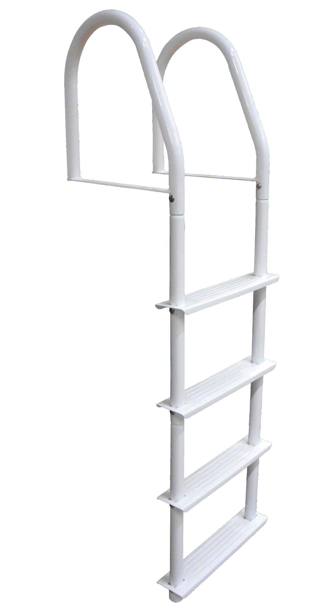 Dock Edge HOWELL™ GALVALUME™ FIXED ladder