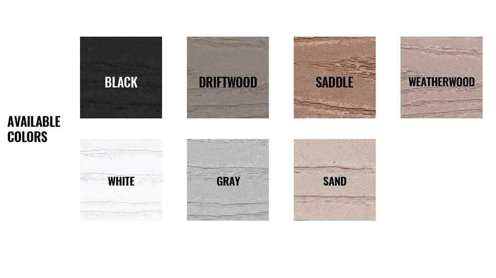 colour options