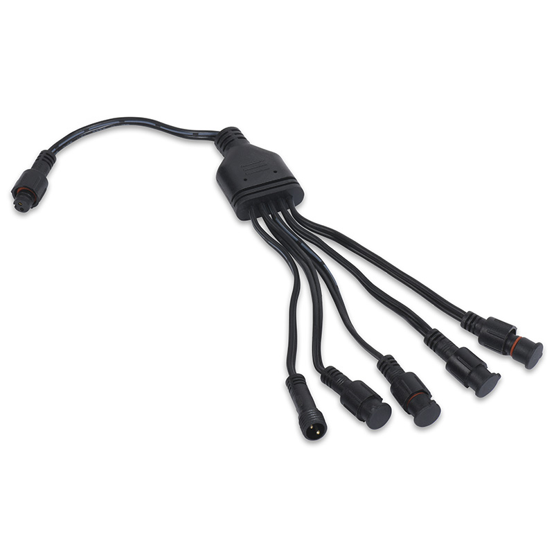 Attach and Go Junction Box - connect up to 5 lights in close proximity