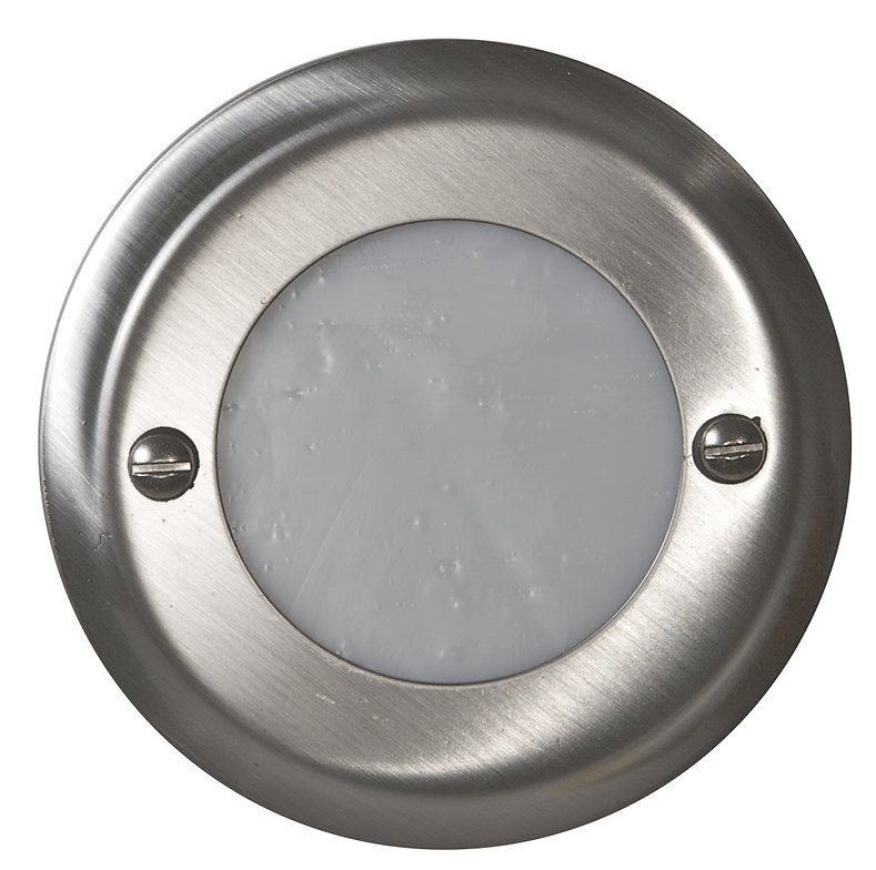 Highpoint, Berkey step light, in stainless