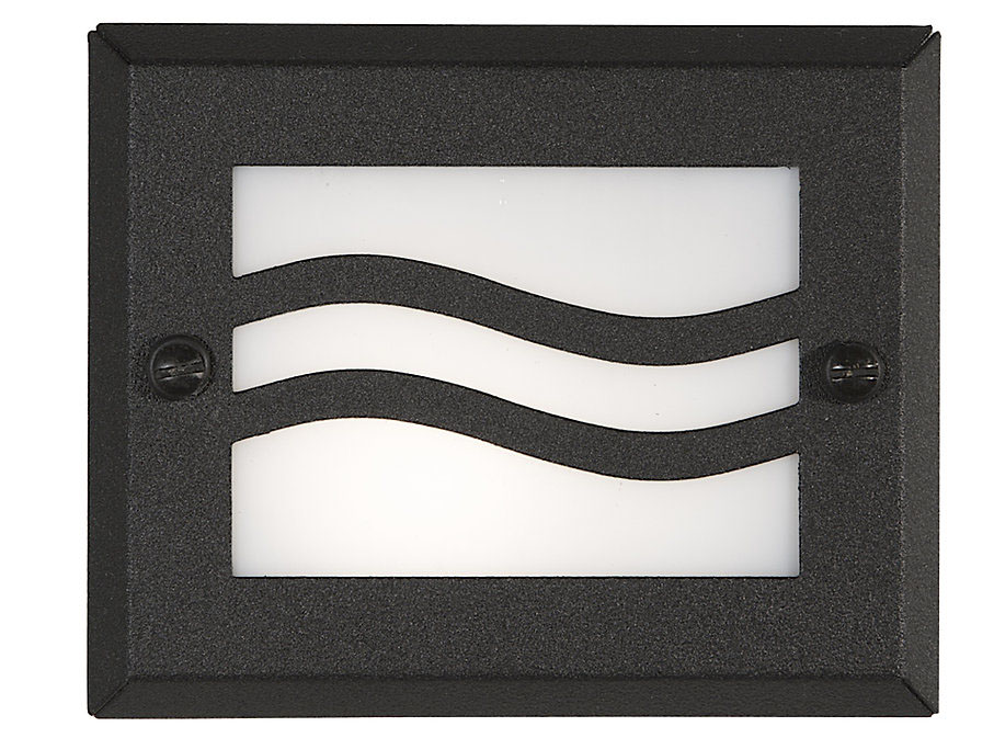 Highpoint, Berkley Rail Light, Textured Black