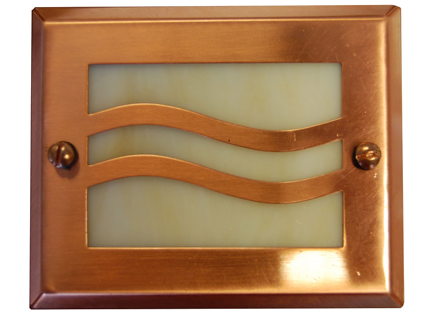 Highpoint, Berkley Rail Light, Brushed Stainless