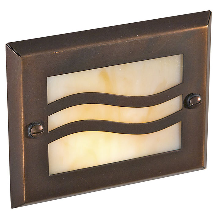 Highpoint, Lake Powell Step light in Antique Bronze