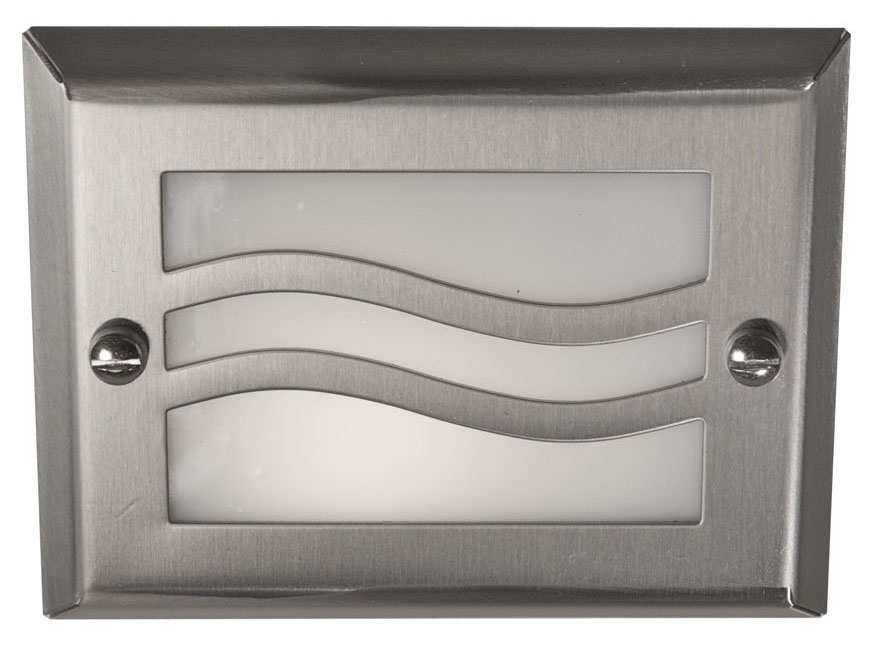 Highpoint, Berkley Rail Light, Brushed Stainless