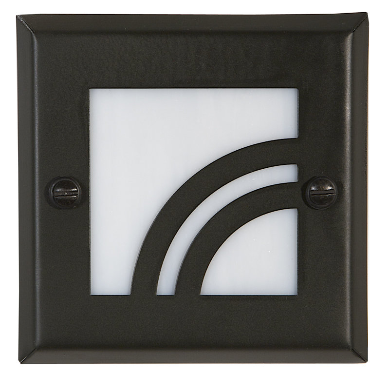 Highpoint, Apex Step Light, Textured Black