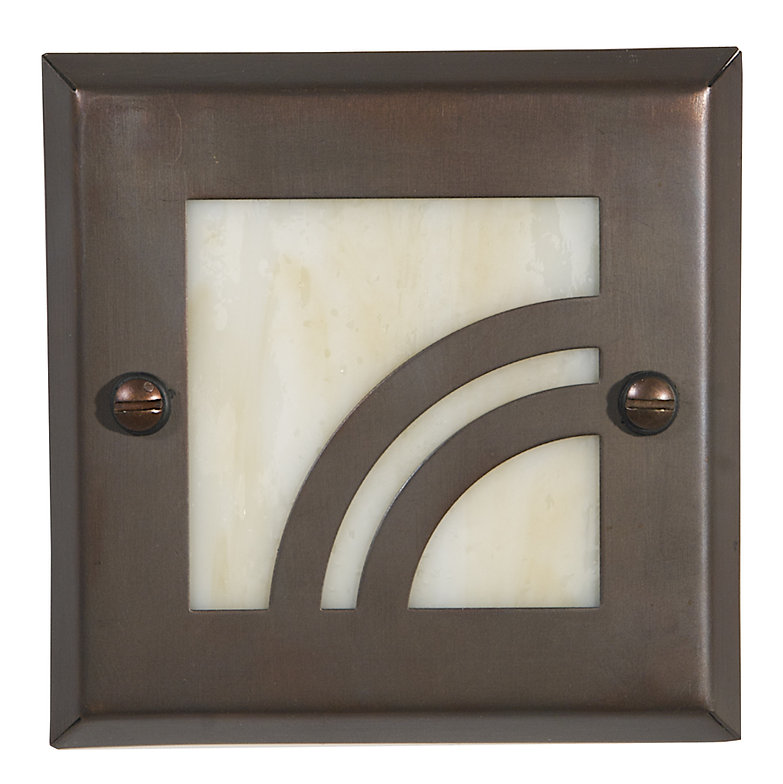 Highpoint, Apex Step Light, Antique Bronze