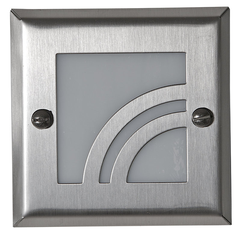 Highpoint, Apex Step Light, Brushed Stainless