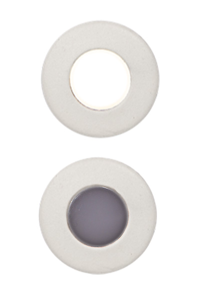 Highpoint, Endurance Recessed Light, white Lit and not lit