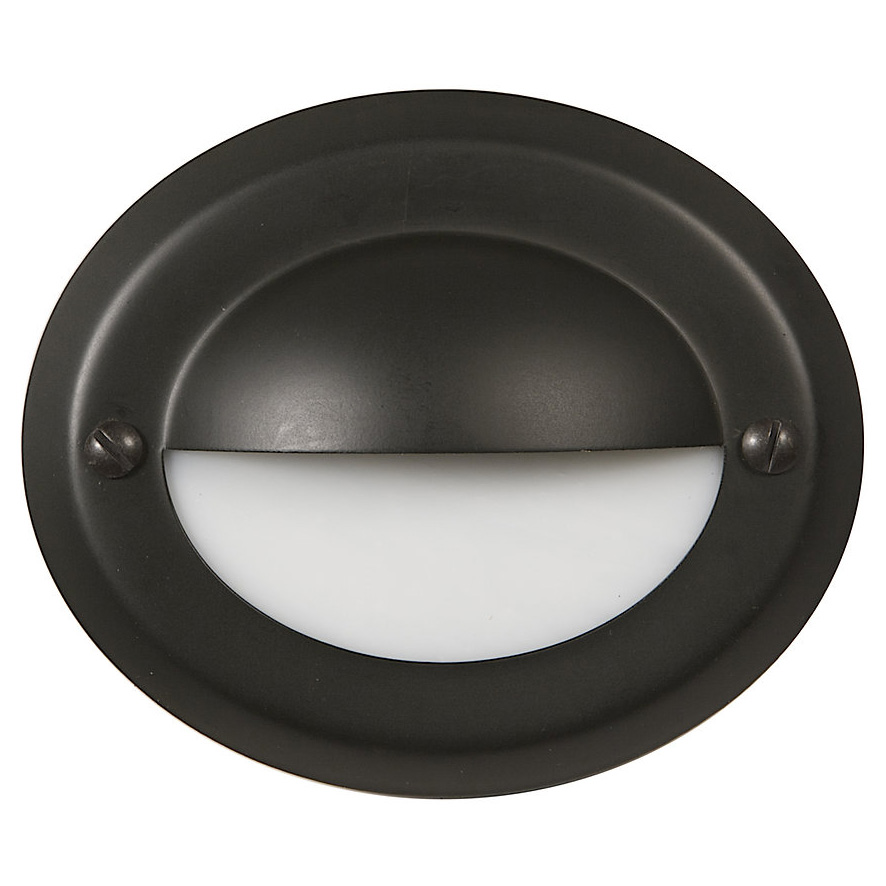 Highpoint, Estes Step Light, Textured Black