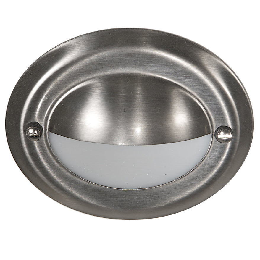 Highpoint, Estes Step Light, Brushed Stainless