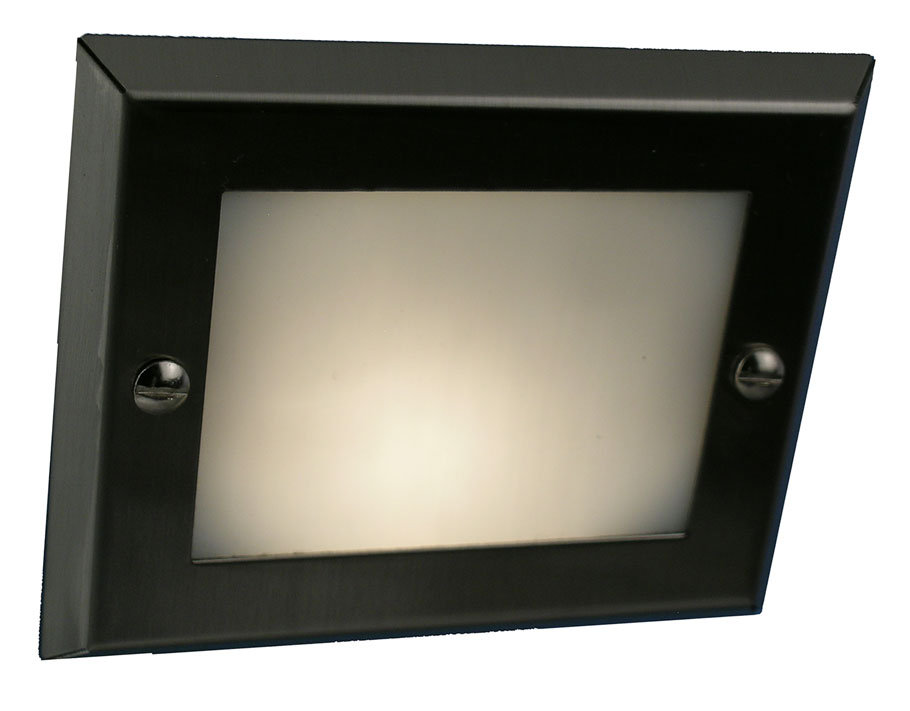 Highpoint, Genesis step light in textured black