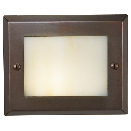 Highpoint, Genesis step light in Antique Bronze