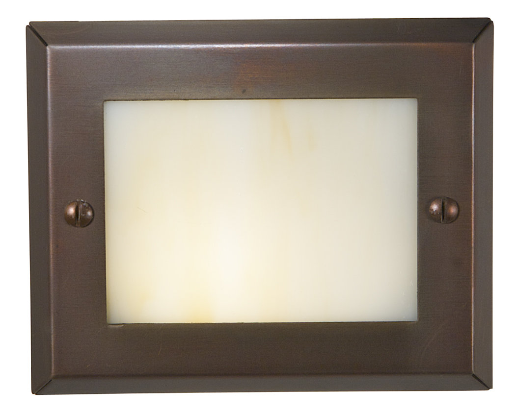 Highpoint, Genesis step light in antique bronze