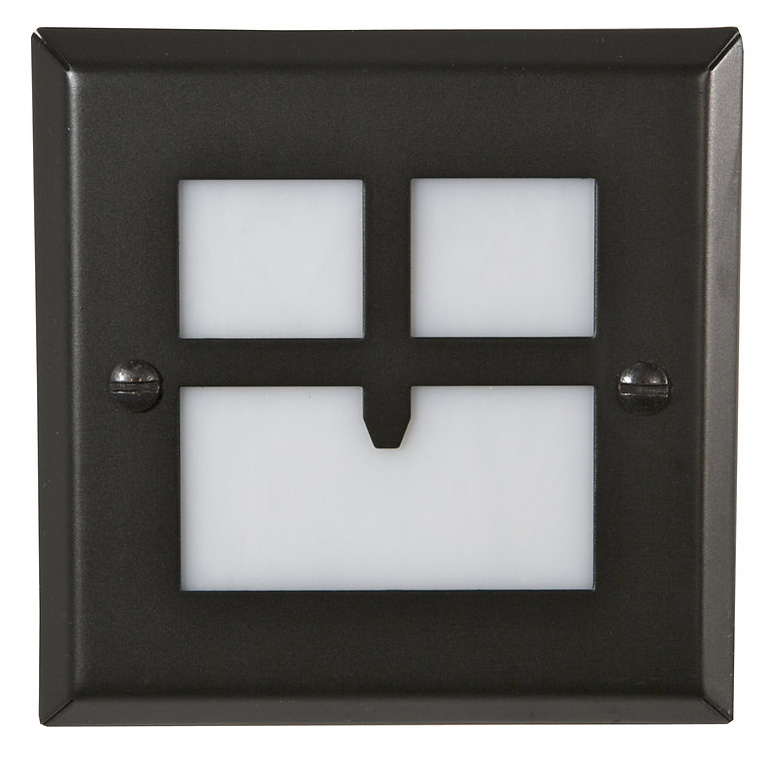 Highpoint, Clear Creek Rail Light, Textured Black