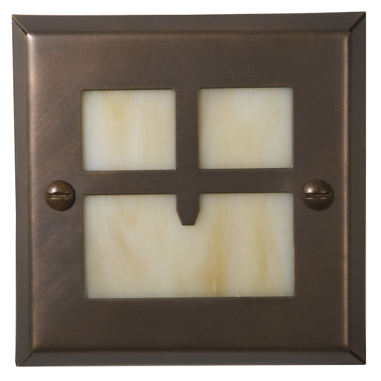 Highpoint, Clear Creek Rail Light, Antique Bronze