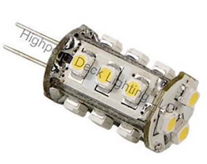 G4 diode LED repacement bulb