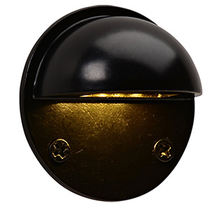 Endurance Mini Eyeball Rail Light, textured black