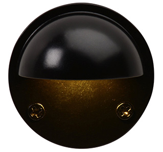 Endurance Mini Eyeball Rail Light, textured black
