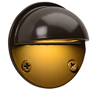 Endurance Mini Eyeball Rail Light, antique bronze