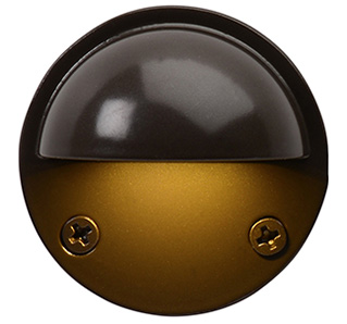 Endurance Mini Eyeball Rail Light, Antique Bronze