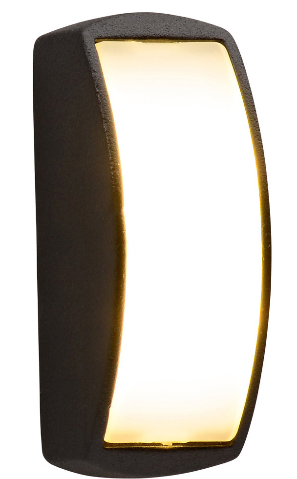 Highpoint mini rail light, Endurance in Antique Bronze, illuminated
