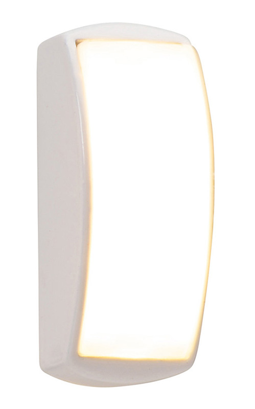 Endurance Rail Light, Powder coated white