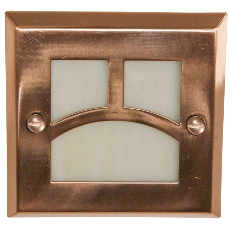 Highpoint, Moab step light in solid copper
