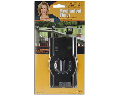 Photo Cell timer add on in package