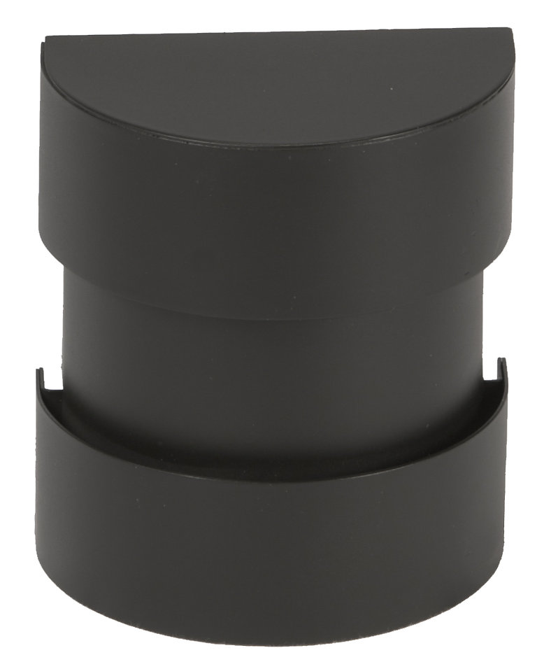 Highpoint, Berkley Rail Light, Textured Black