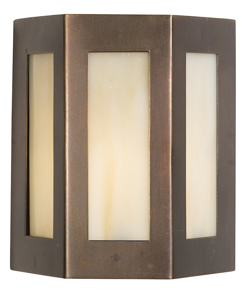 Highpoint, Clear Creek Rail Light, Antique Bronze