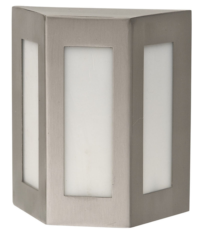 Highpoint, Clear Creek  Rail Light, Brushed Stainless