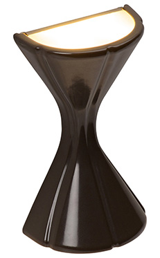 Clear Creek Rail Light, Antique Bronze