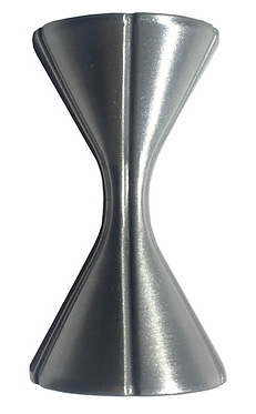 Highpoint Endurance Hourglass rail light in stainless finish