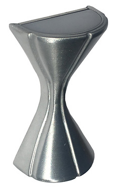 Endurance Hourglass  Rail Light, Stainless finish