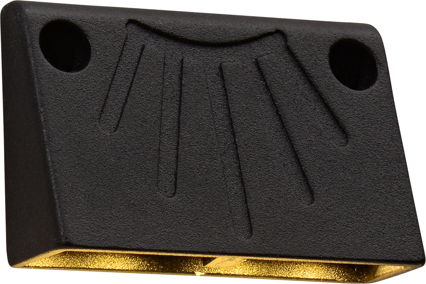 Endurance Ultra Thin down rail light, illuminated, Textured Black