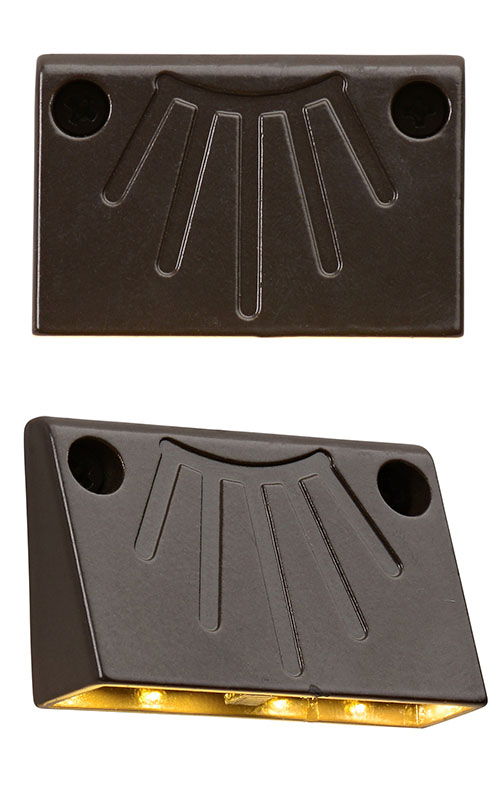 Highpoint Endurance Ultra Thin rail light shown in 2 views
