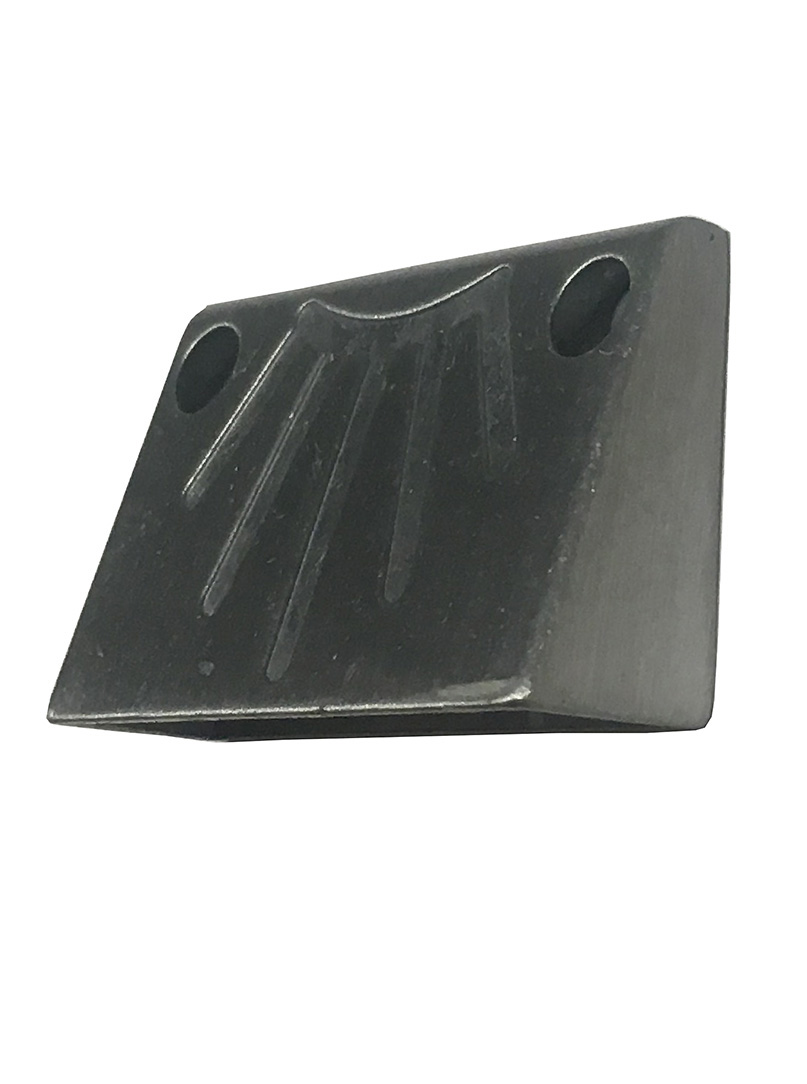 Endurance Ultra Thin down rail light, illuminated, Stainless Look