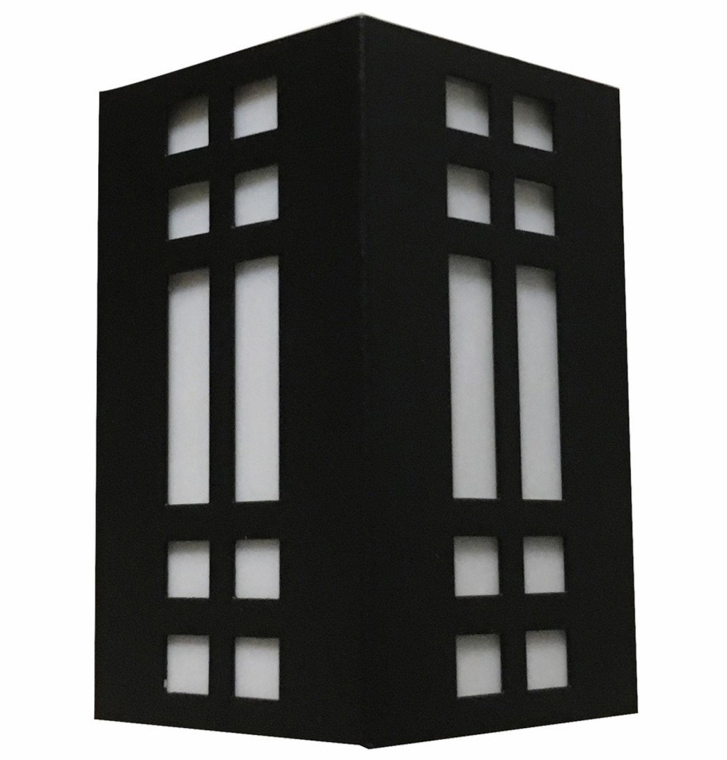 Highpoint JTD rail light in textured black.
