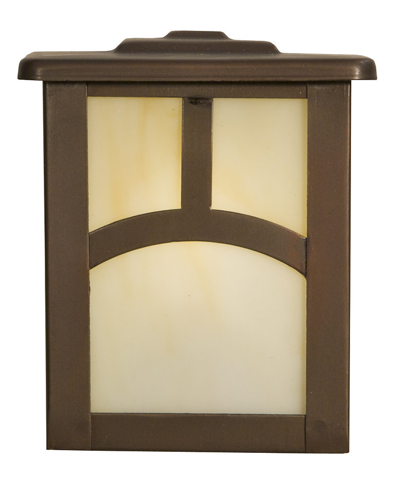Highpoint, MOAB rail light in bronze
