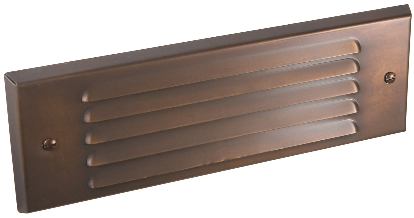 Highpoint, Yellowstone brick light in Antique Bronze