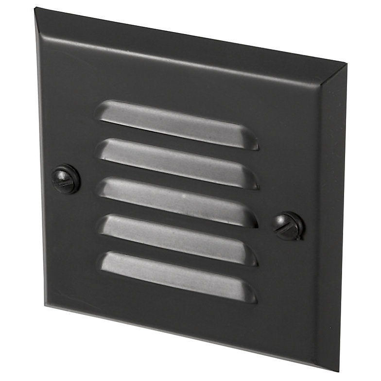 Highpoint, Yellowstone step light in textured black