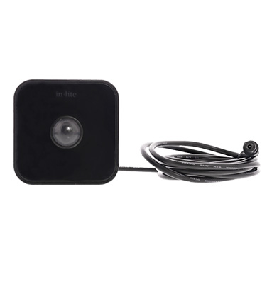 motion detector front view