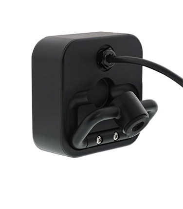 motion detector back view