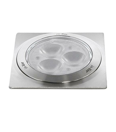 light mounting plate in stainless steel installed