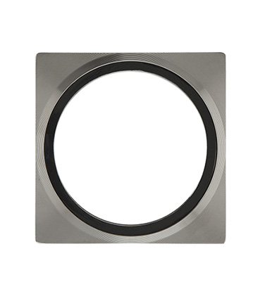 light mounting plate in stainless steel