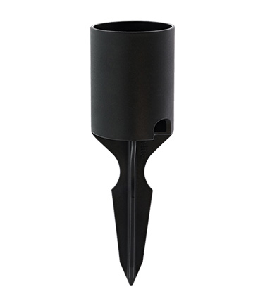 ground spike for 60mm light