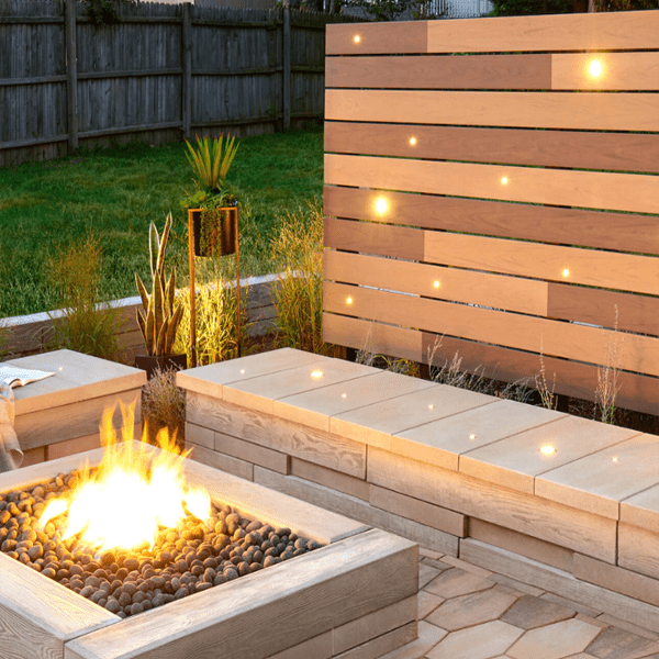In-Lite recessed lights instaled